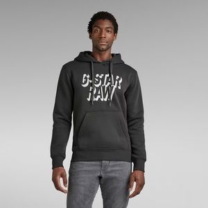 G-Star Raw Retro Shadow Graphic Hoodie Medium